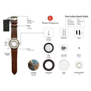 Elevate Your Brand with Kastar Timepieces Custom Watch Solutions
