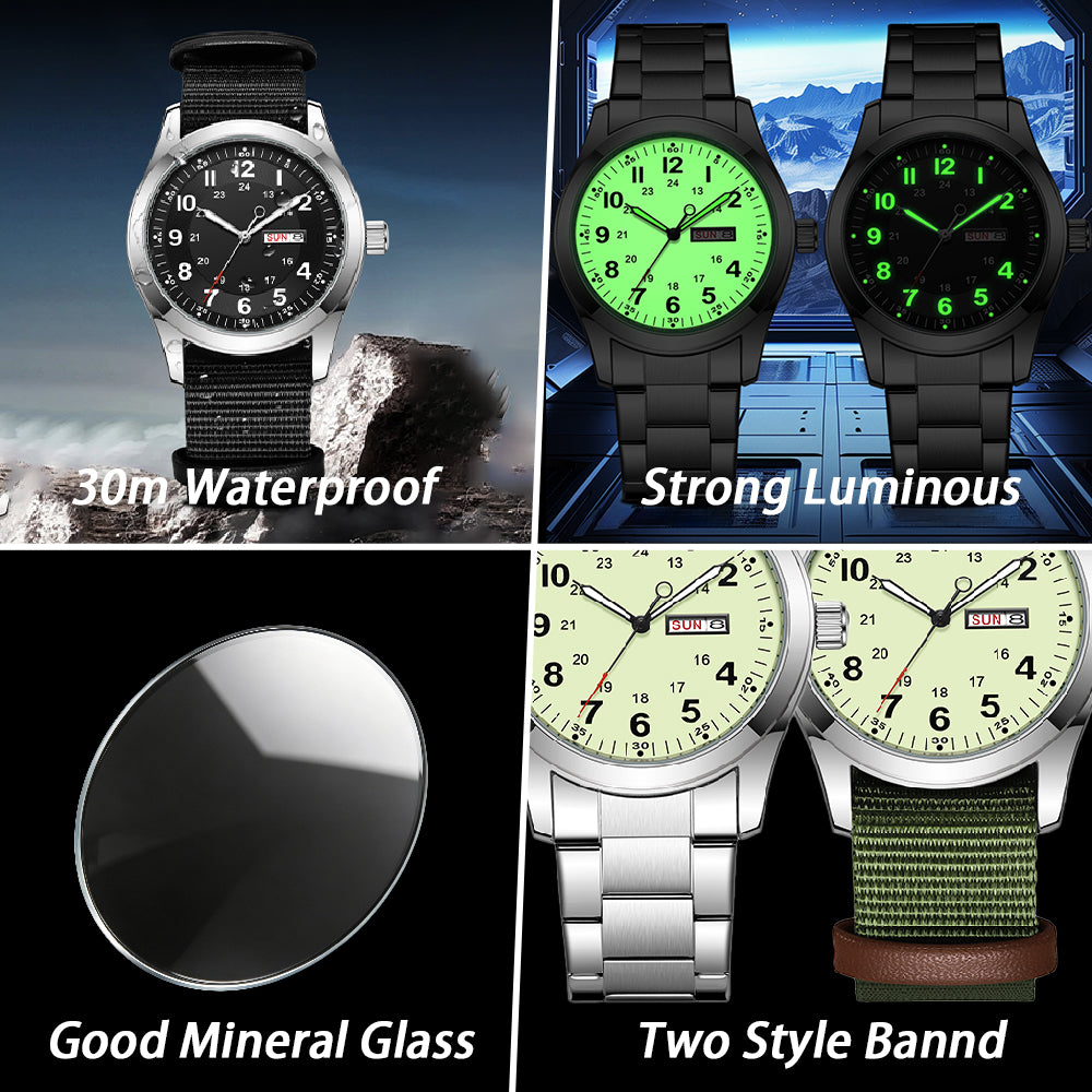TPW K7109 Fashion Sports Design New Arrival Men Skin Friendly Nylon Watches