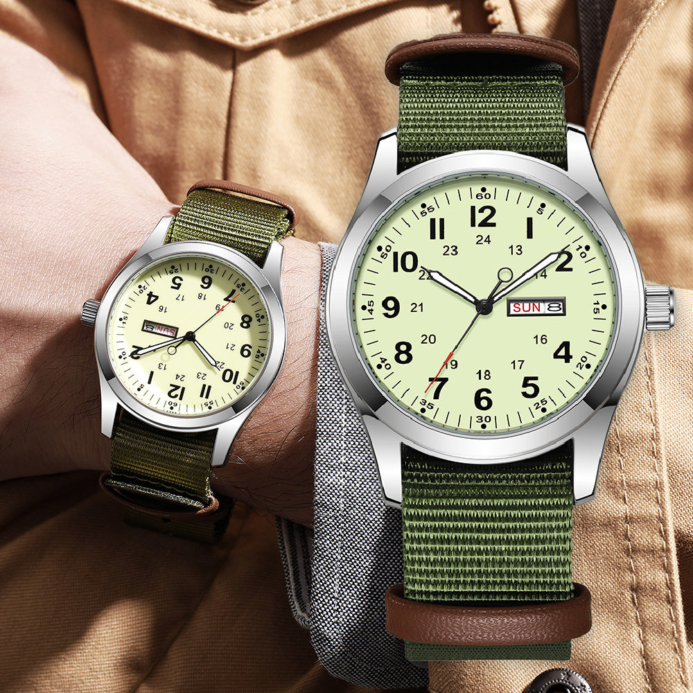 TPW K7109 Fashion Sports Design New Arrival Men Skin Friendly Nylon Watches