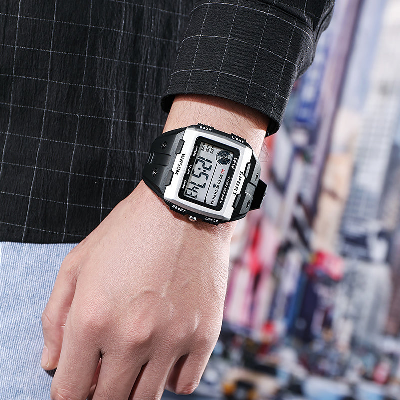 TPW K9029 Best Men Large Display Alarm Digital Stop Watches With Timer