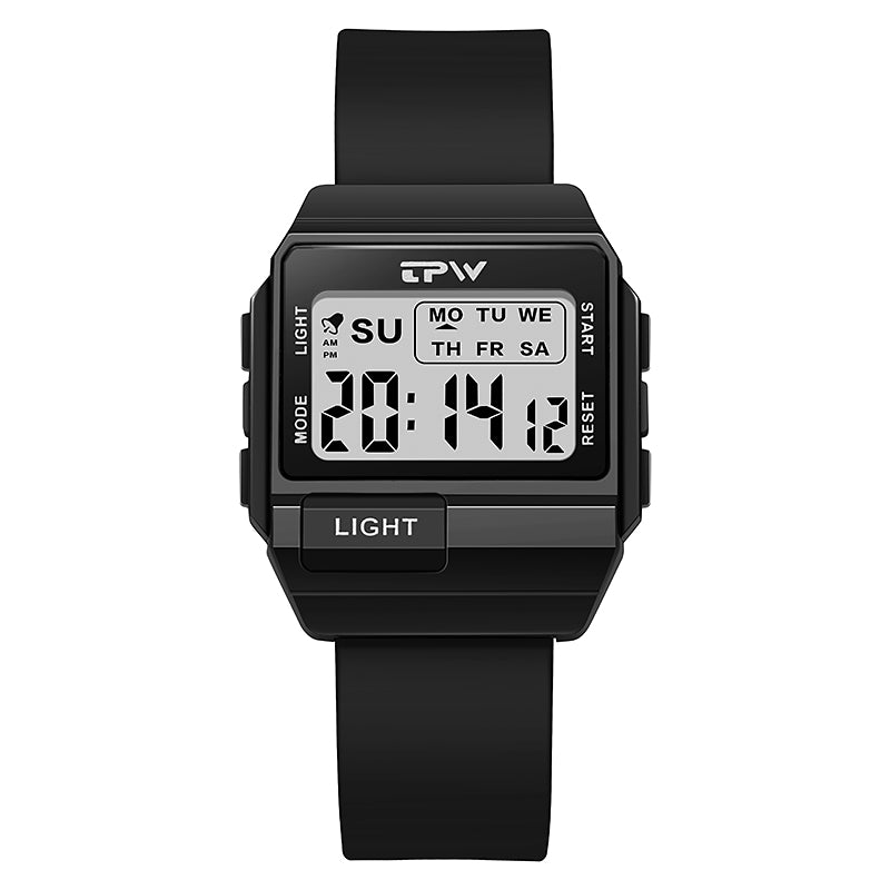 TPW K9056 Trendy Students Waterproof Digital Girls Watches Boys Sport Watch Relojes Digitales