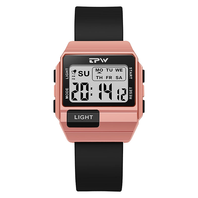 TPW K9056 Trendy Students Waterproof Digital Girls Watches Boys Sport Watch Relojes Digitales