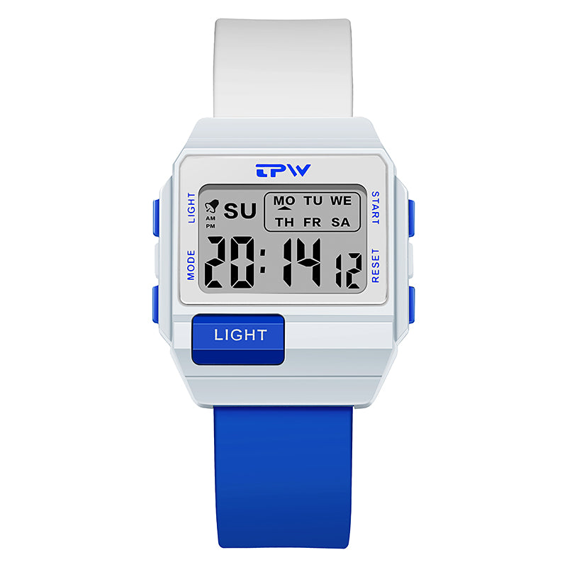 TPW K9056 Trendy Students Waterproof Digital Girls Watches Boys Sport Watch Relojes Digitales