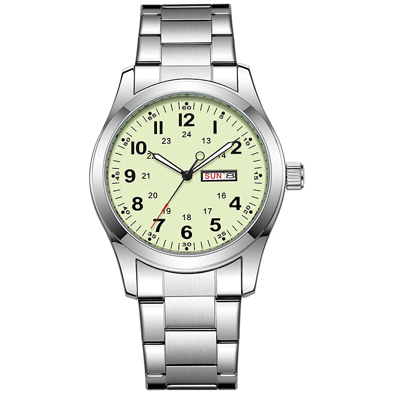 TPW K7109 Business Calendar Waterproof Wrist Watch for Men Wristwatches Gifts
