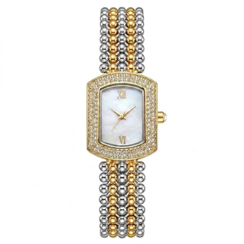 TPW K3124 Wholesale Luxury Rectangle Crytal Quartz Wrist Watches for Ladies