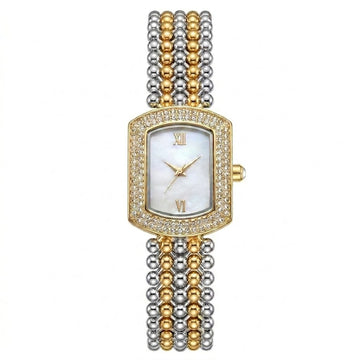 TPW K3124 Wholesale Luxury Rectangle Crytal Quartz Wrist Watches for Ladies