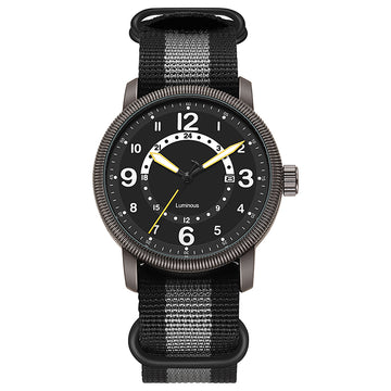 TPW K7106 Casual Sports Nylon Watch For Men Luminous Dial 3ATM Waterproof