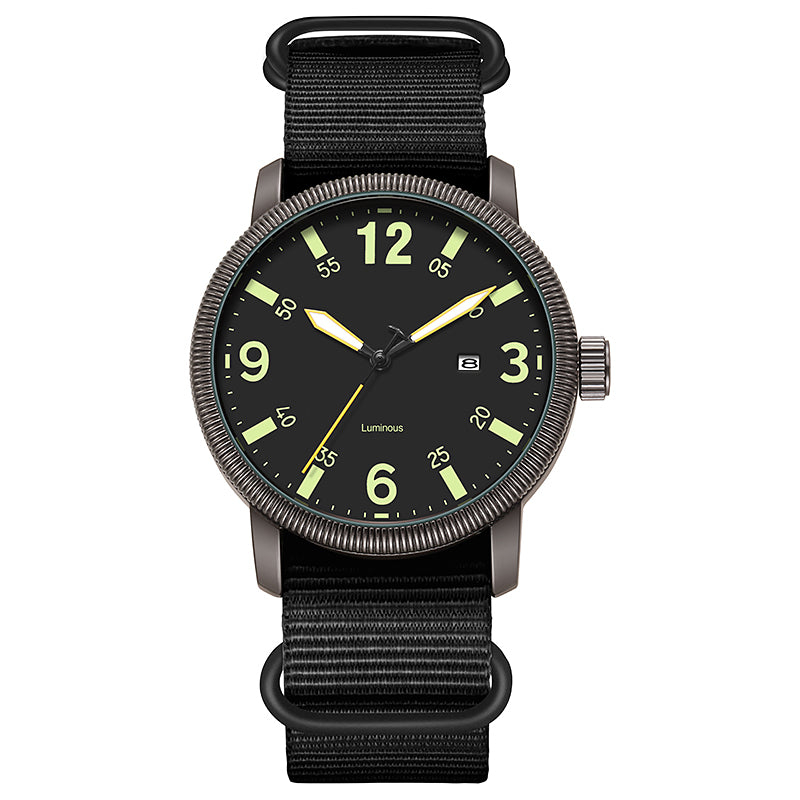 TPW K7106 Casual Sports Nylon Watch For Men Luminous Dial 3ATM Waterproof