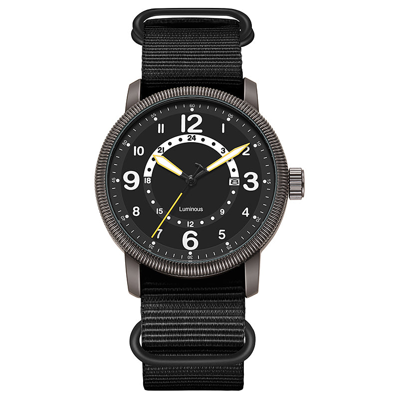 TPW K7106 Casual Sports Nylon Watch For Men Luminous Dial 3ATM Waterproof