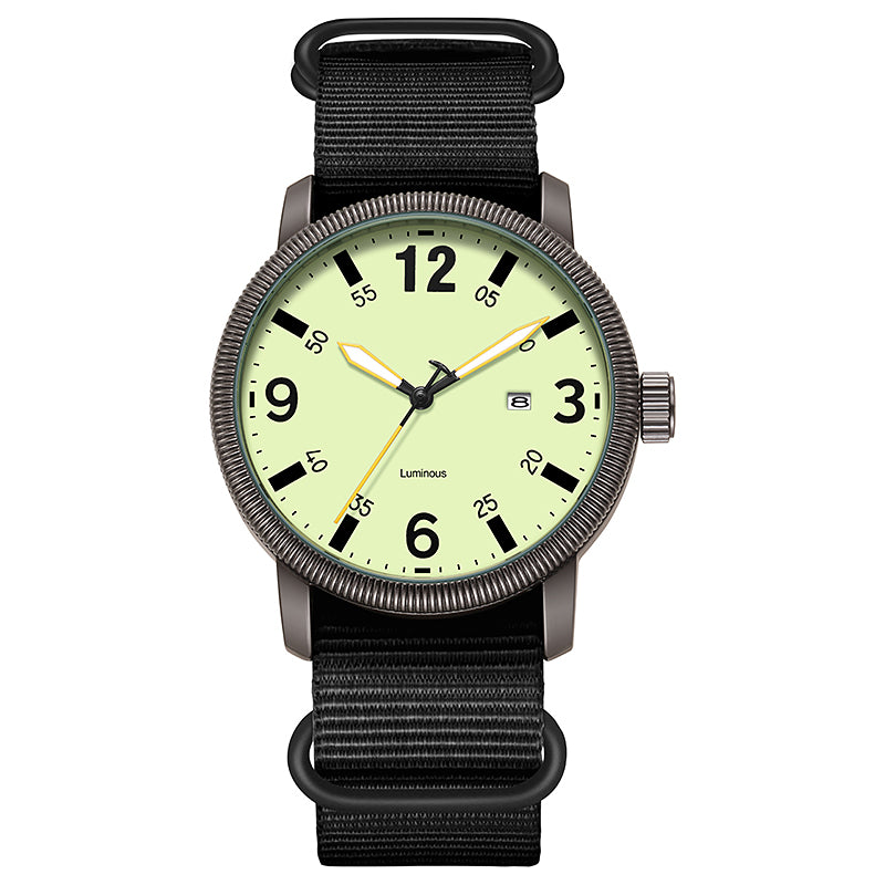 TPW K7106 Casual Sports Nylon Watch For Men Luminous Dial 3ATM Waterproof