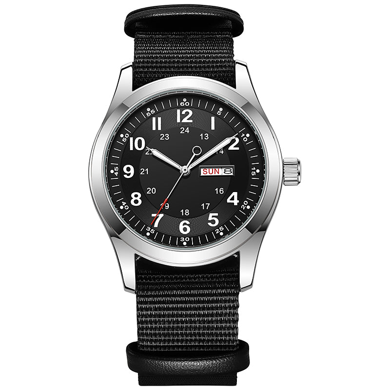 TPW K7109 Fashion Sports Design New Arrival Men Skin Friendly Nylon Watches
