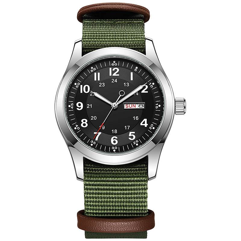 TPW K7109 Fashion Sports Design New Arrival Men Skin Friendly Nylon Watches