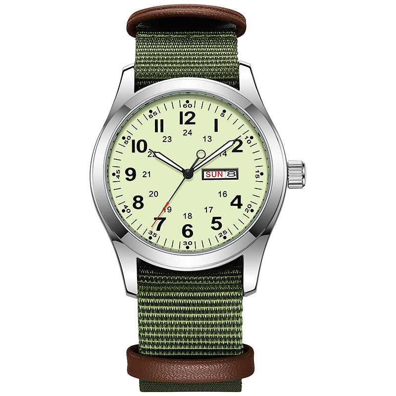 TPW K7109 Fashion Sports Design New Arrival Men Skin Friendly Nylon Watches