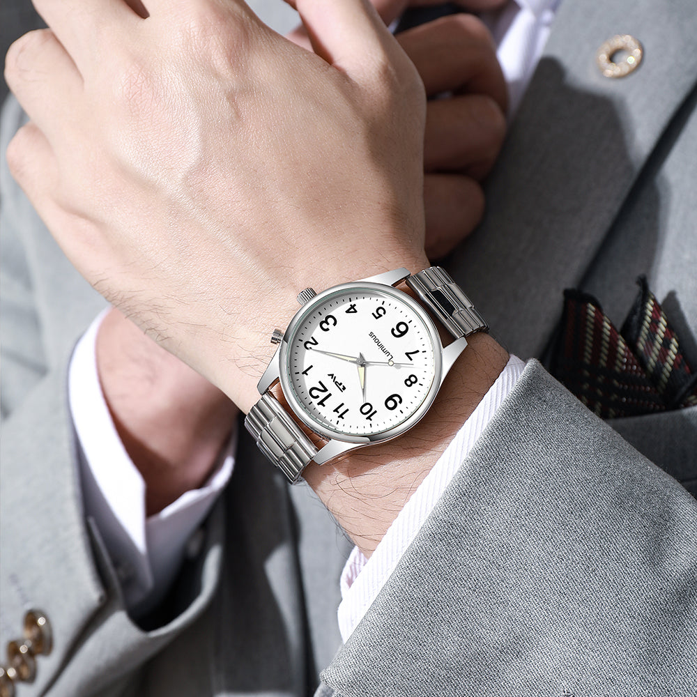 TPW K5136 New Trendy Very Night LED Luminous Fashion Men Wristwatch With Button