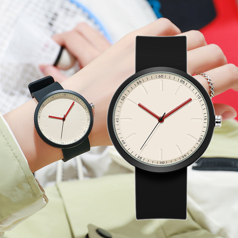 TPW K3100 Casual Ladies Silicone Quartz Wrist Watch for Women Relojes De Pulsera