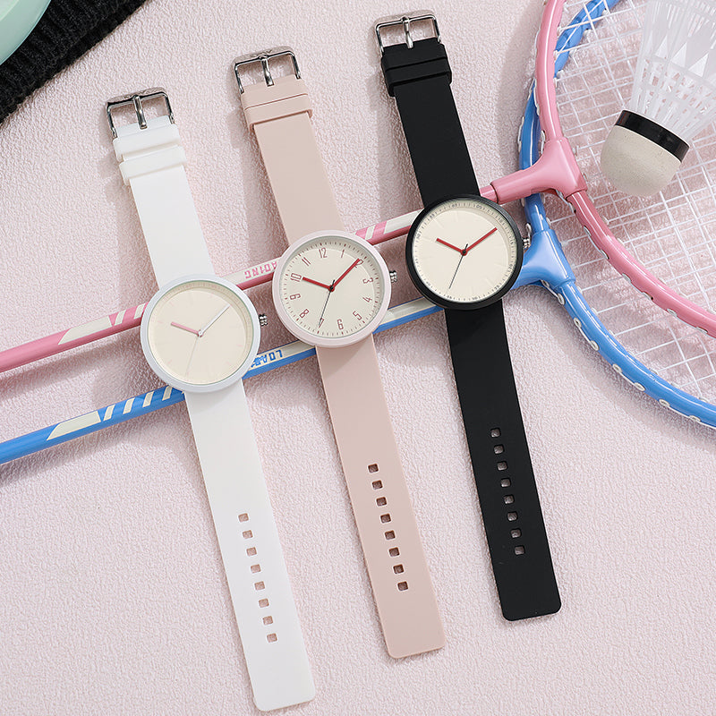 TPW K3100 Casual Ladies Silicone Quartz Wrist Watch for Women Relojes De Pulsera