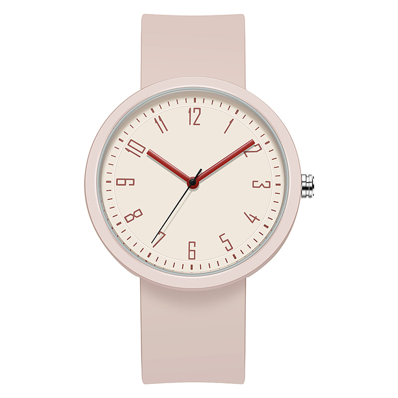 TPW K3100 Casual Ladies Silicone Quartz Wrist Watch for Women Relojes De Pulsera