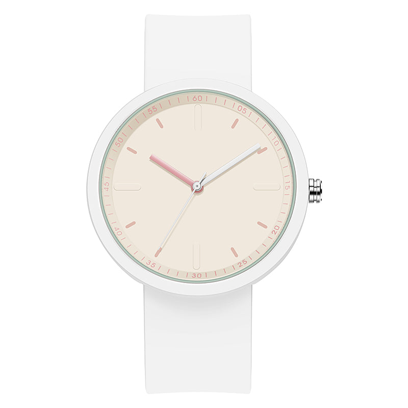 TPW K3100 Casual Ladies Silicone Quartz Wrist Watch for Women Relojes De Pulsera