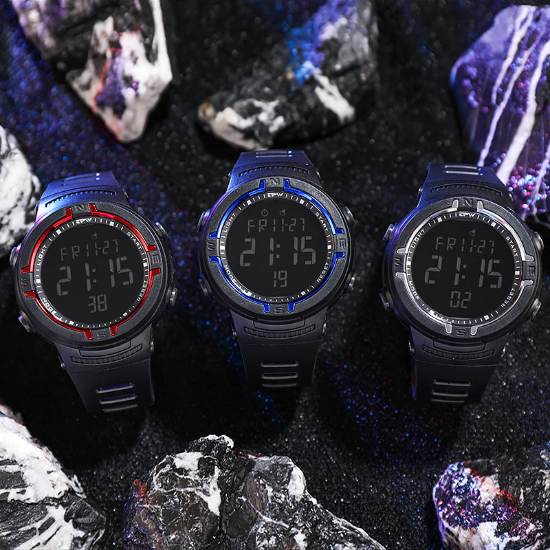 TPW K9011 Fashion Sports LCD Wrist Watch Chronograph Supplier Digital Watches for Men Waterproof