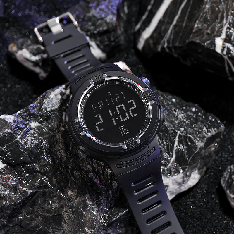 TPW K9011 Fashion Sports LCD Wrist Watch Chronograph Supplier Digital Watches for Men Waterproof