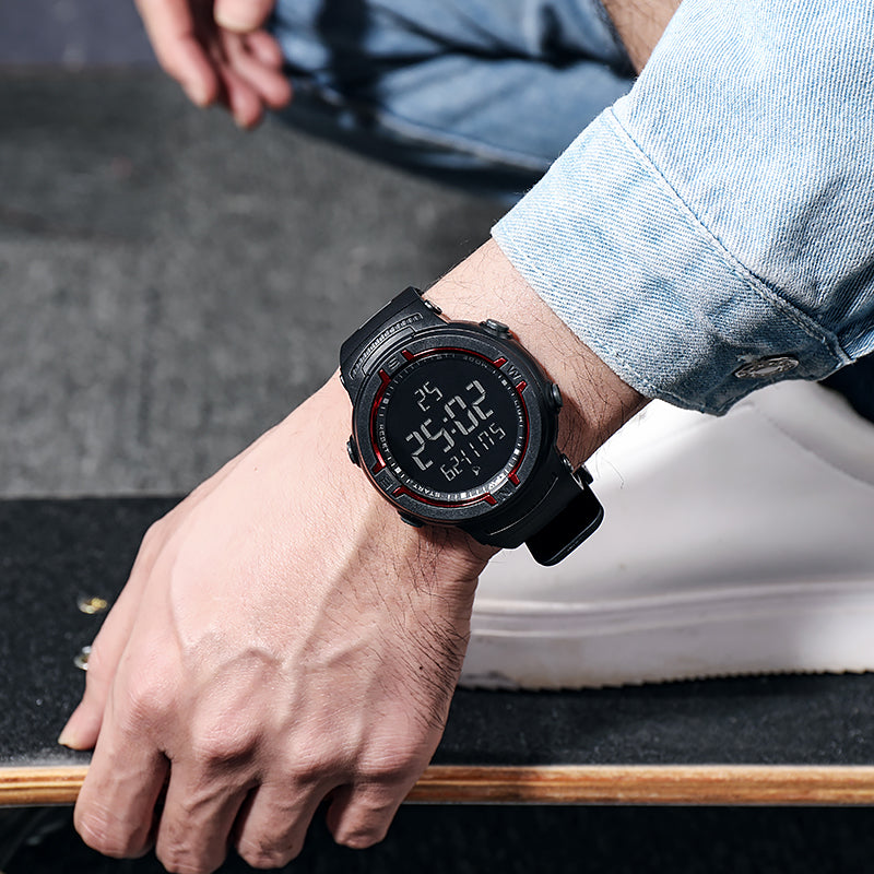 TPW K9011 Fashion Sports LCD Wrist Watch Chronograph Supplier Digital Watches for Men Waterproof