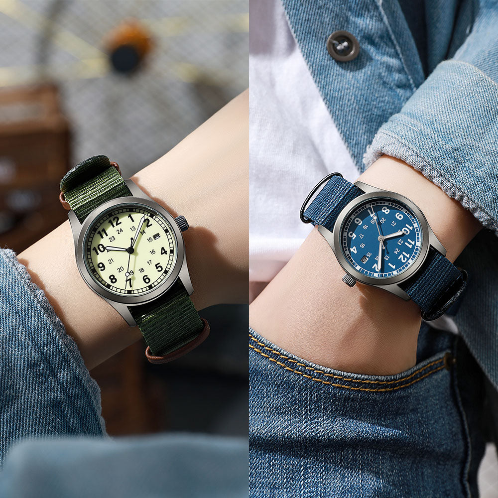 TPW K7111 Vintage 34mm Luminous Sports Outside Ladies Quartz Watches Reloj Para Mujer