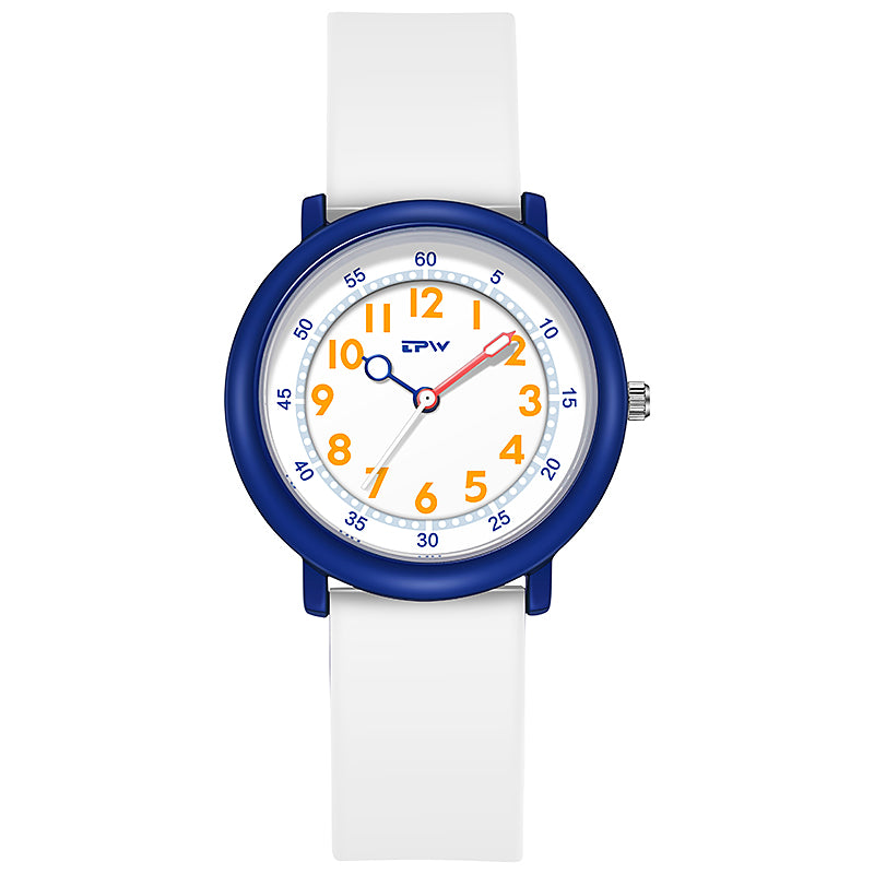TPW K7021 Fashion Colored Kids Sport Silicone Quartz Watches For Children