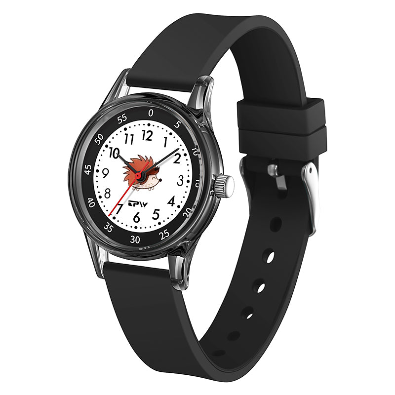 TPW K7023 Astronauts Star Animal Cartoon Design Children Students Silicone Wrist Quartz Watch