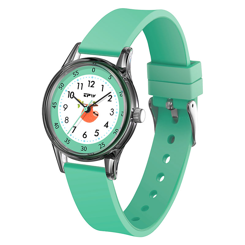 TPW K7023 Astronauts Star Animal Cartoon Design Children Students Silicone Wrist Quartz Watch