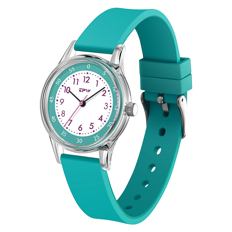 TPW K7023 Astronauts Star Animal Cartoon Design Children Students Silicone Wrist Quartz Watch