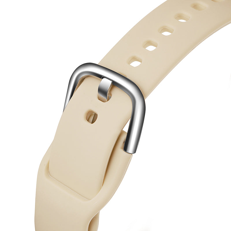 TPW K7027 Fashion 34mm Small Design Kids Silicone Luminous Waterproof Sport Wrist Watch