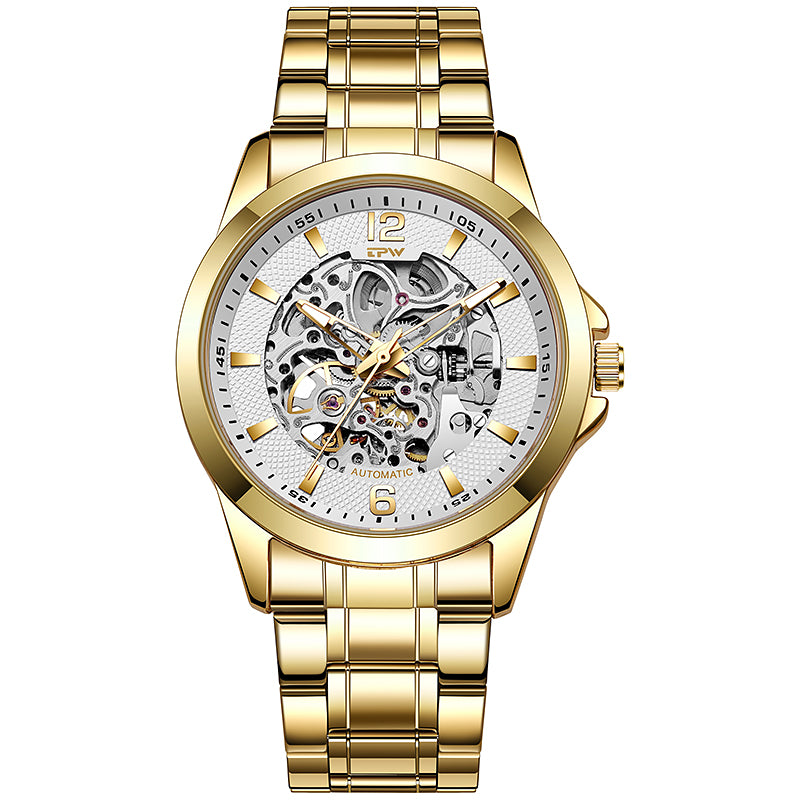 TPW X5003 Men's Luminous Automatic Mechanical Watches Luxury Montre Homme Automatique