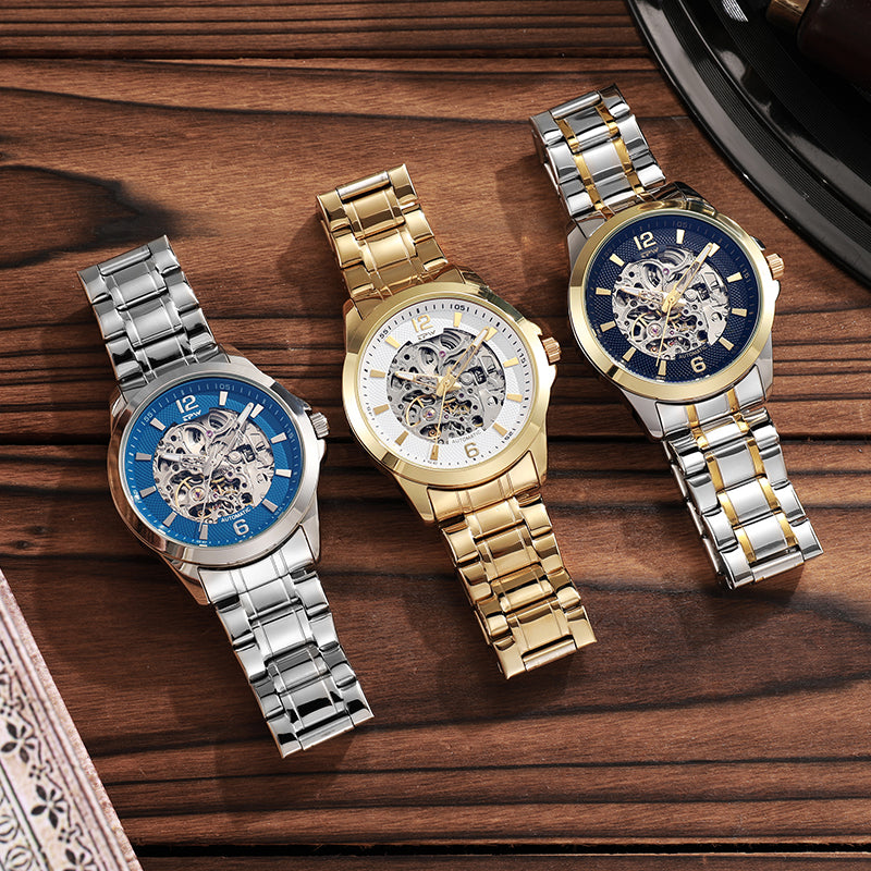 TPW X5003 Men's Luminous Automatic Mechanical Watches Luxury Montre Homme Automatique