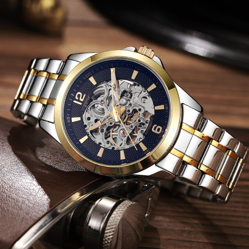 TPW X5003 Men's Luminous Automatic Mechanical Watches Luxury Montre Homme Automatique