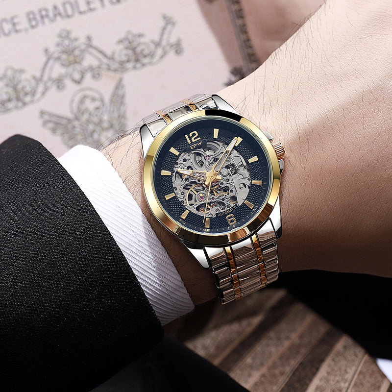 TPW X5003 Men's Luminous Automatic Mechanical Watches Luxury Montre Homme Automatique