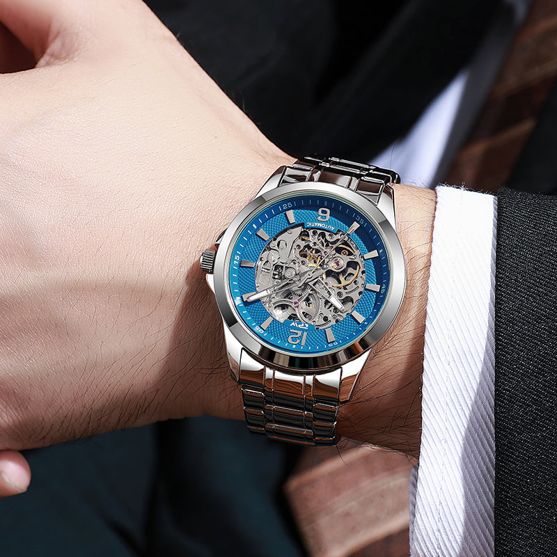 TPW X5003 Men's Luminous Automatic Mechanical Watches Luxury Montre Homme Automatique