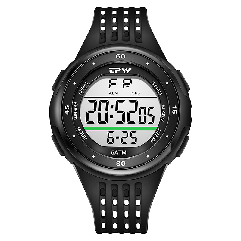 TPW K9019 5 ATM Water Proof Dive Watches Relojes Digital Movement Wrist Watches