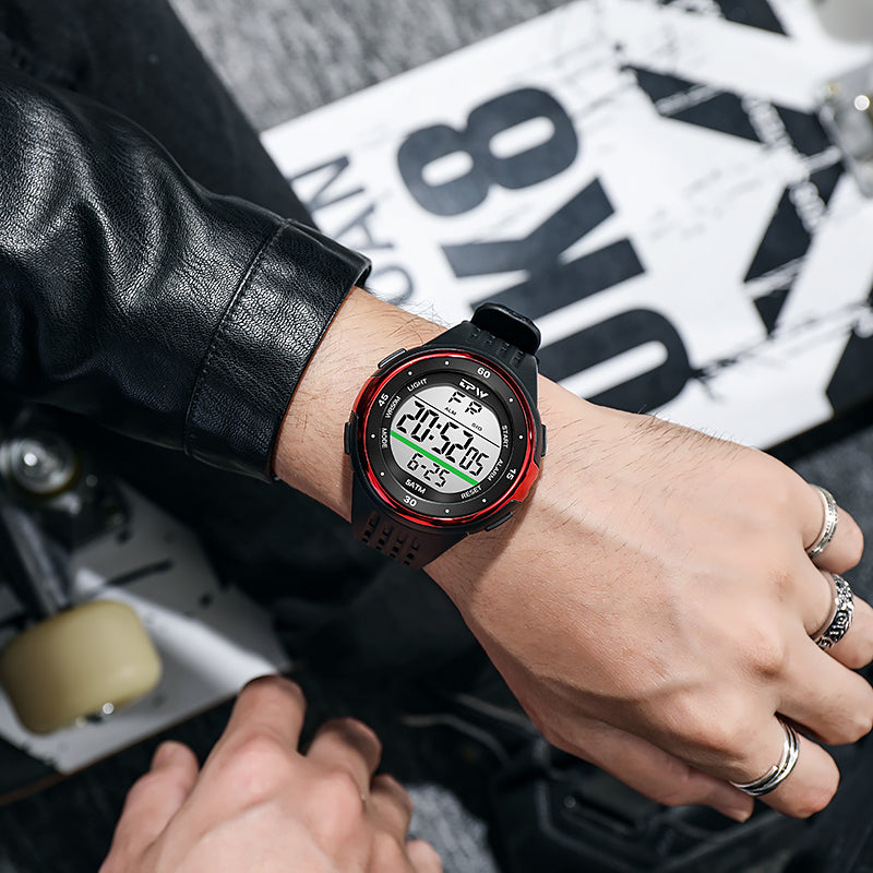 TPW K9019 5 ATM Water Proof Dive Watches Relojes Digital Movement Wrist Watches