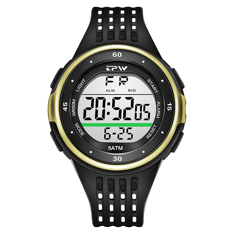 TPW K9019 5 ATM Water Proof Dive Watches Relojes Digital Movement Wrist Watches