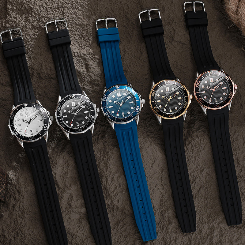 TPW K5125 Silicone Wrist Watches Mens Luxury Wristwatches Watch Manufacturer