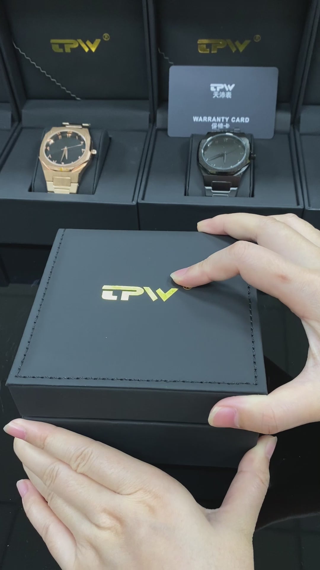 TPW X5003 Men's Luminous Automatic Mechanical Watches Luxury Montre Homme Automatique