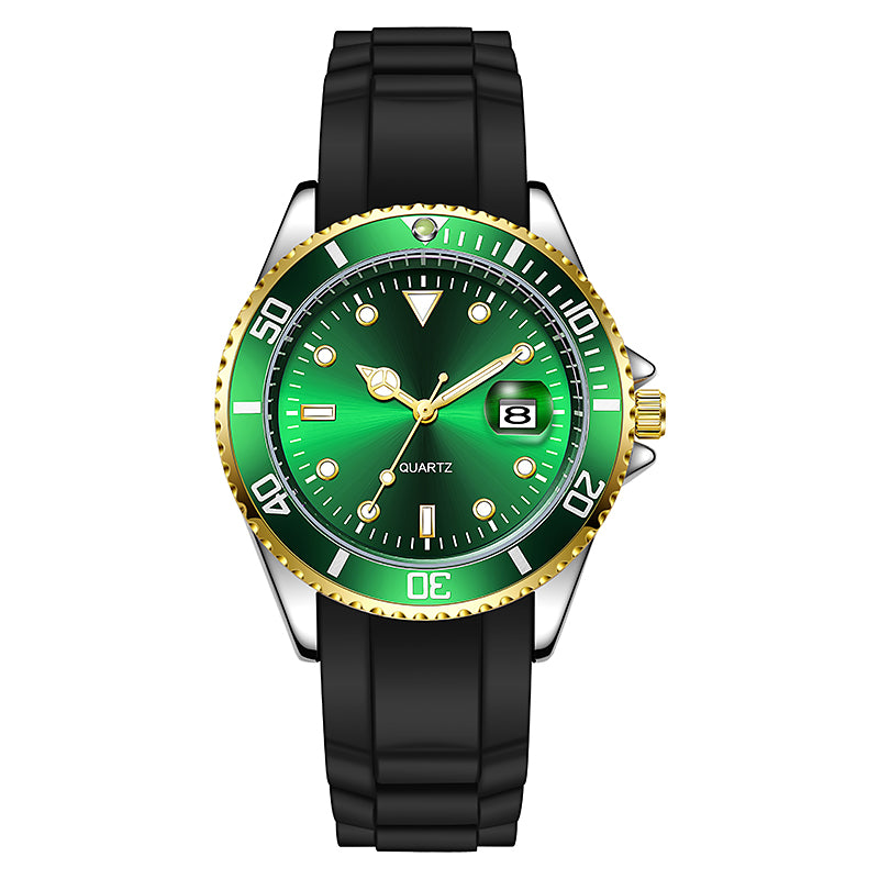 TPW K5018 Fashion Silicone Design Quartz Watches With Date Dial Montre Pour Hommes