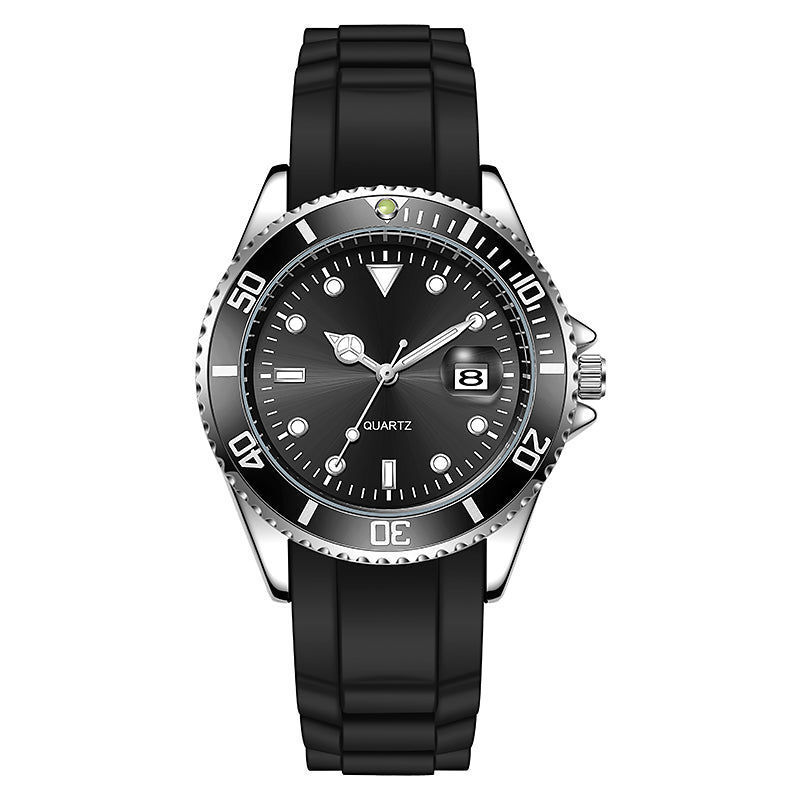 TPW K5018 Fashion Silicone Design Quartz Watches With Date Dial Montre Pour Hommes