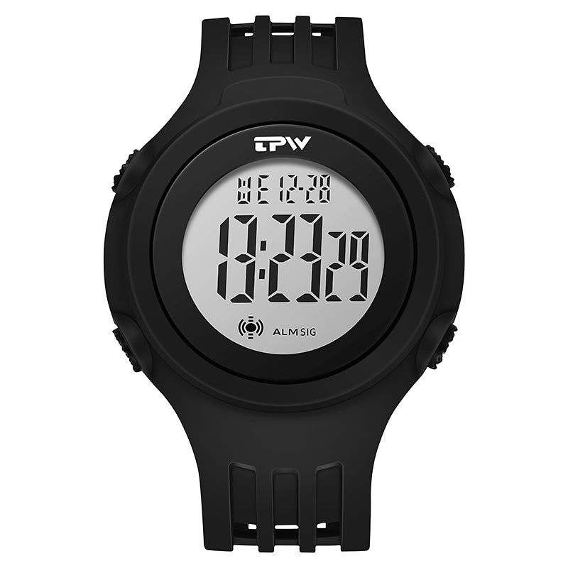 TPW K9036 Men Chronograph Electronic Clock Waterproof Digital Watches Reloj Para Hombre