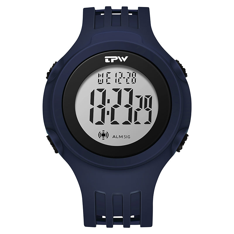 TPW K9036 Men Chronograph Electronic Clock Waterproof Digital Watches Reloj Para Hombre