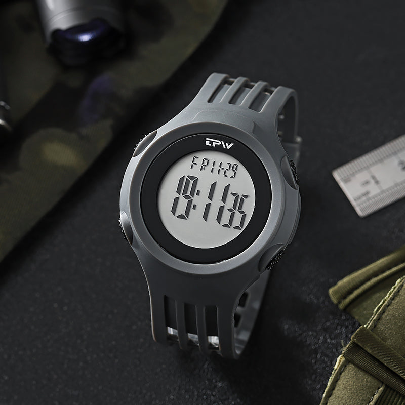 TPW K9036 Men Chronograph Electronic Clock Waterproof Digital Watches Reloj Para Hombre