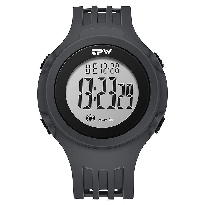 TPW K9036 Men Chronograph Electronic Clock Waterproof Digital Watches Reloj Para Hombre