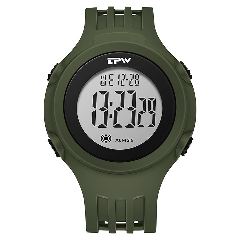 TPW K9036 Men Chronograph Electronic Clock Waterproof Digital Watches Reloj Para Hombre