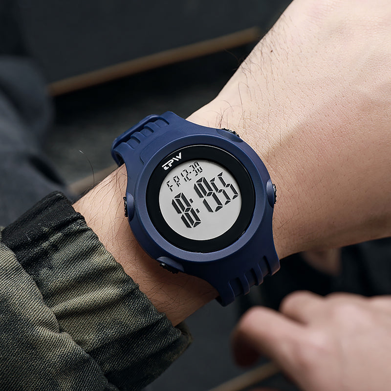 TPW K9036 Men Chronograph Electronic Clock Waterproof Digital Watches Reloj Para Hombre