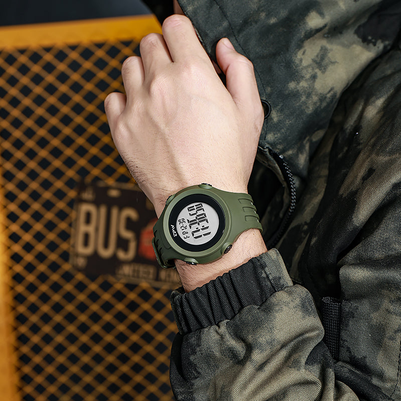 TPW K9036 Men Chronograph Electronic Clock Waterproof Digital Watches Reloj Para Hombre